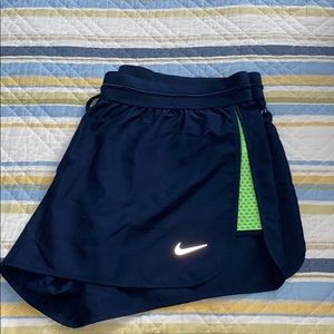 Nike running shorts